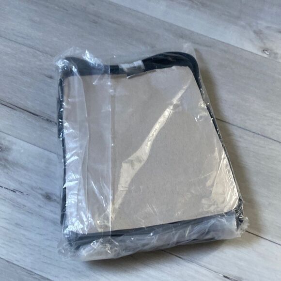 Urbancode croc‎ leather shoulder bag in black NWT in packaging - Picture 7 of 7